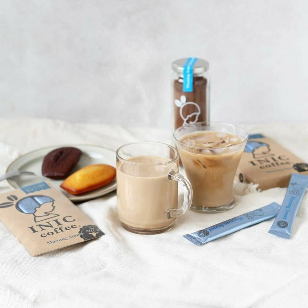 【ギフトカード】INIC coffee　ドリップドコーヒーパウダー　モーニングアロマ 30P