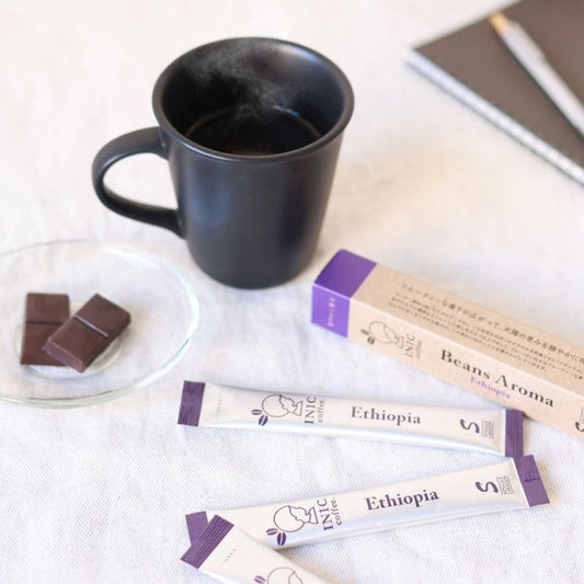 【ギフトカード】INIC coffee　ドリップドコーヒーパウダー　ビーンズアロマ　エチオピア 30P