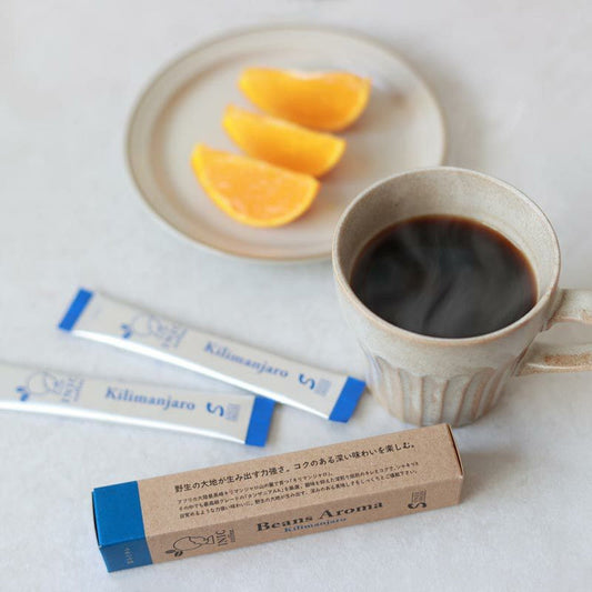 【ギフトカード】INIC coffee　ドリップドコーヒーパウダー　ビーンズアロマ　キリマンジャロ 30P