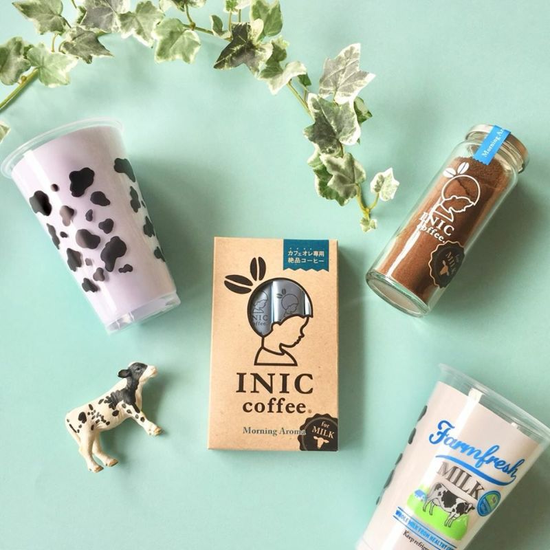 【ギフトカード】INIC coffee　ドリップドコーヒーパウダー 人気の3種類コーヒーギフトセット