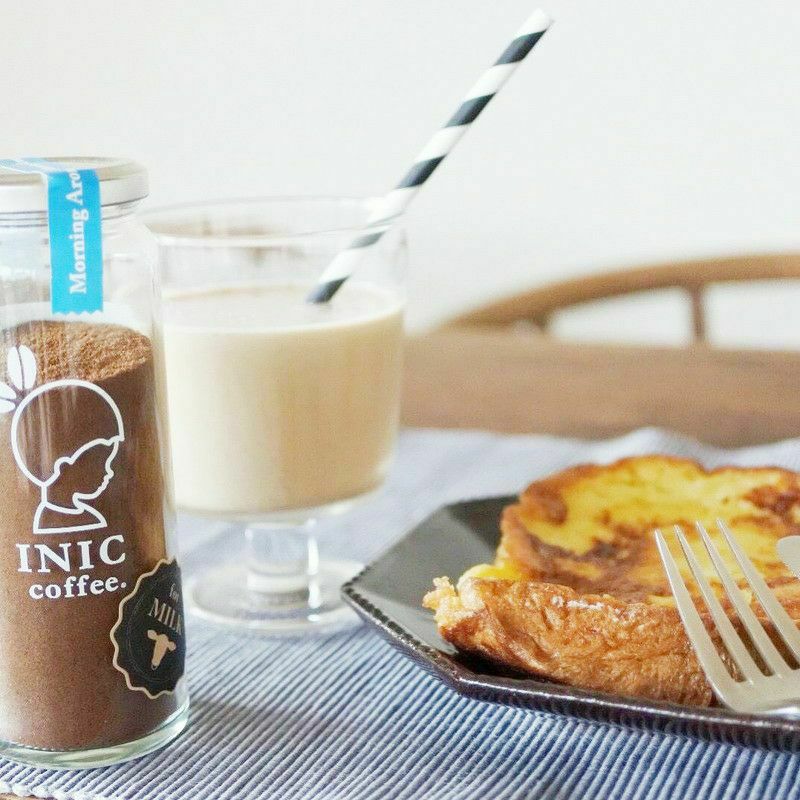 【ギフトカード】INIC coffee　ドリップドコーヒーパウダー 定番2種飲み比べ　ボトルセット（スムースアロマ・モーニングアロマ）