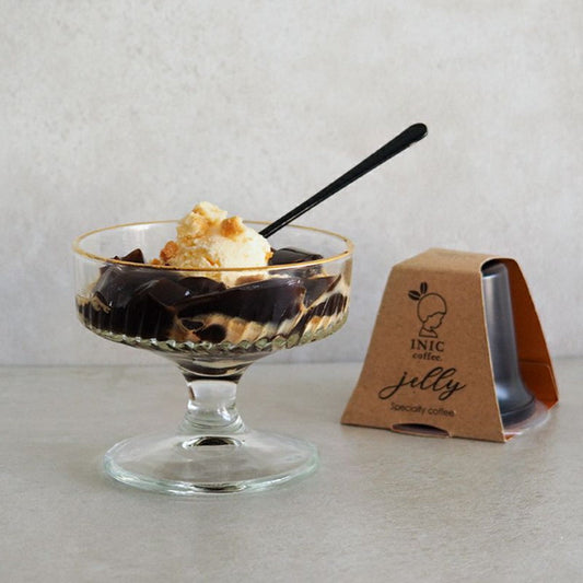 【ギフトカード】INIC coffee　INIC　ビーンズアロマ　コーヒーゼリー 6個ギフト