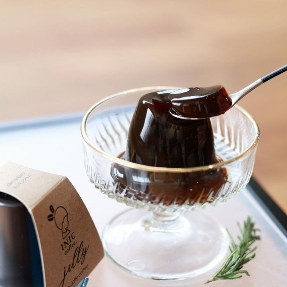 【ギフトカード】INIC coffee　INIC　ビーンズアロマ　コーヒーゼリー 6個ギフト