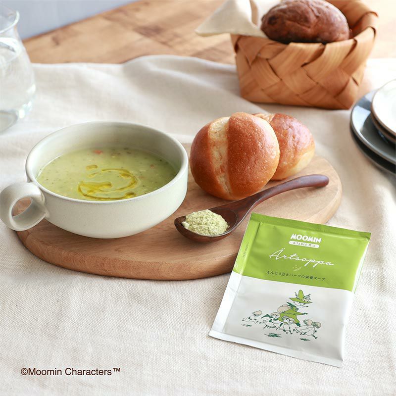 【ギフトカード】MOOMIN & TABLE　ムーミン & テーブル 6種類のスープ