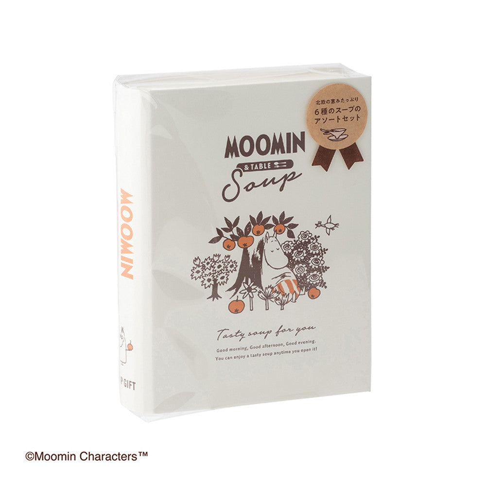【ギフトカード】MOOMIN & TABLE　ムーミン & テーブル 6種類のスープ