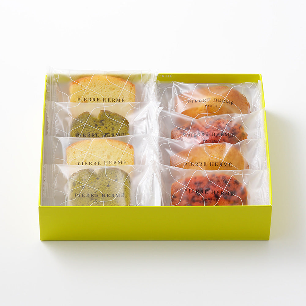 【ギフトカード】ピエール・エルメ・パリ フールモワルゥ 4種8個詰合わせ