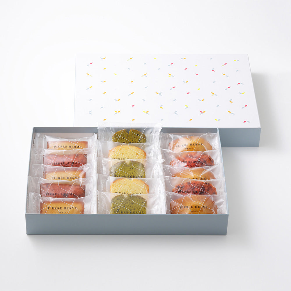 【ギフトカード】ピエール・エルメ・パリ フールモワルゥ 6種15個詰合わせ