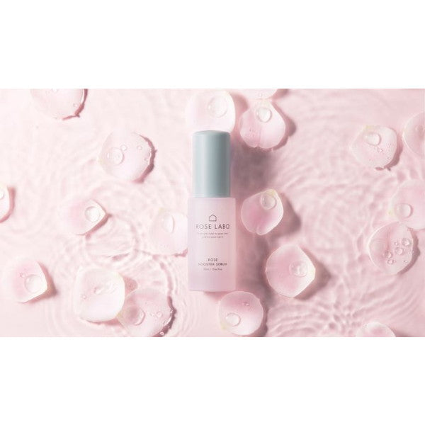 食べられるバラ農園 ROSE LABO ローズブースターセラム30ml