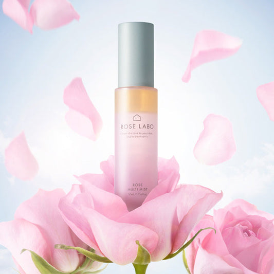 食べられるバラ農園 ROSE LABO ローズマルチミスト50ml