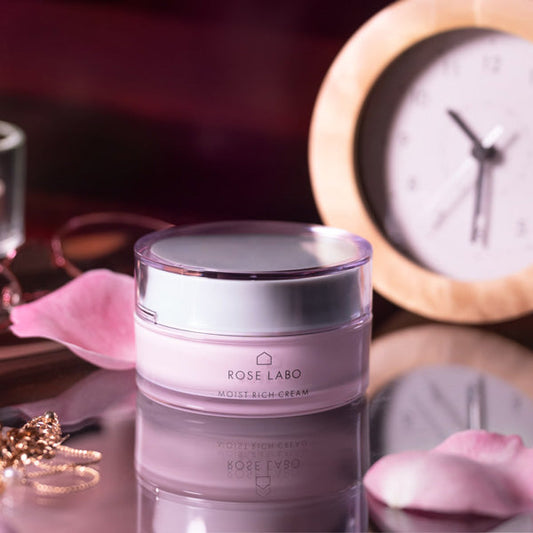 食べられるバラ農園 ROSE LABO ローズモイストリッチクリーム30g