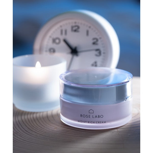 食べられるバラ農園 ROSE LABO ローズモイストリッチクリーム30g