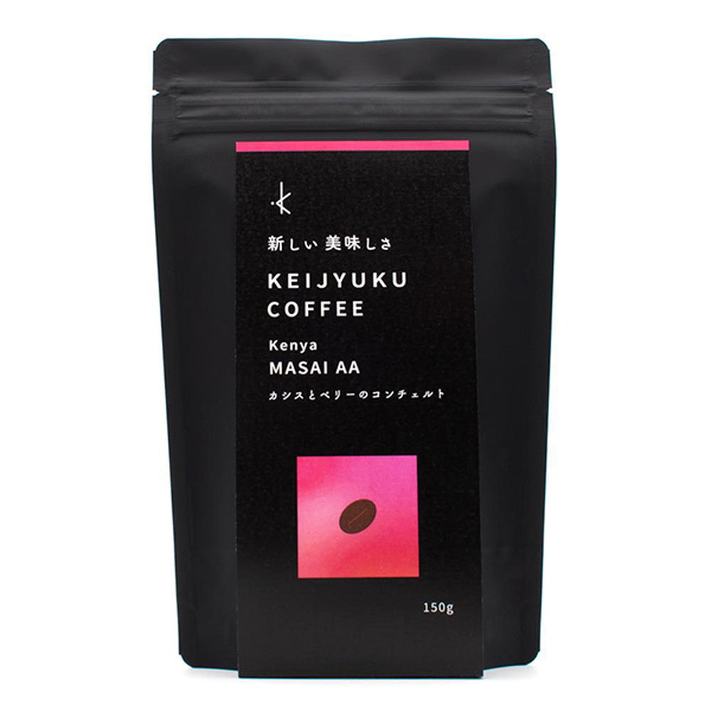 【ギフトカード】慶熟コーヒー ライト ロースト浅煎り 粉 各150g (3袋セット)