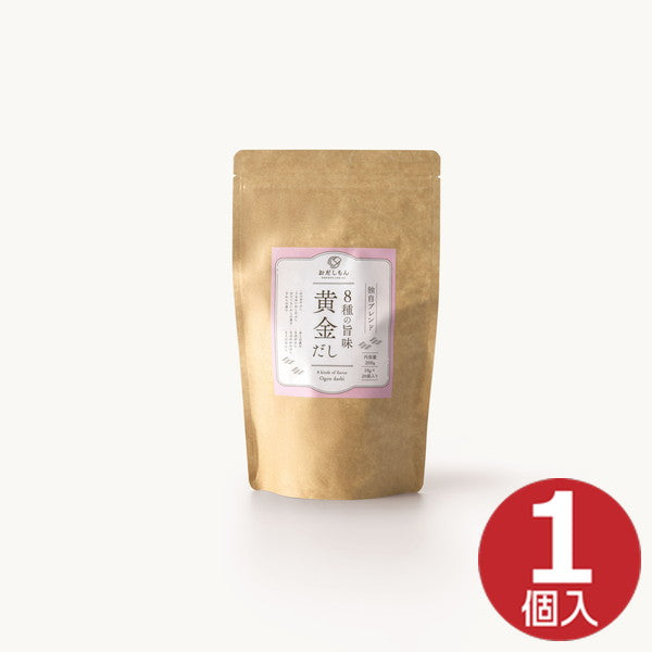 おだしもん 黄金だし(10g×20P)