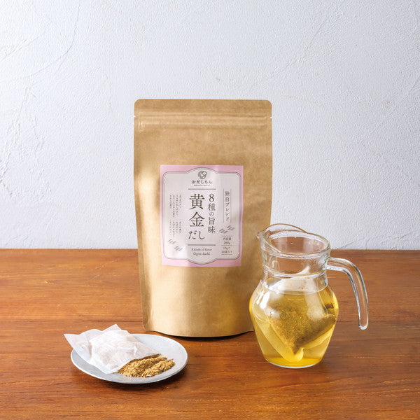 おだしもん 黄金だし(10g×20P)