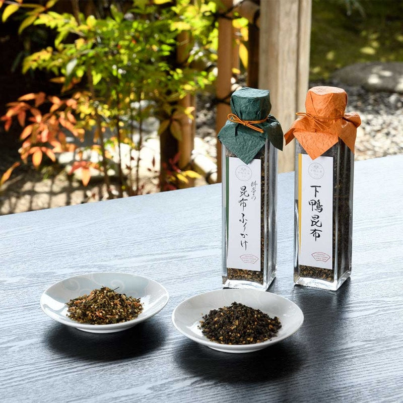 【ギフトカード】「下鴨茶寮」至高の昆布(昆布ふりかけ・下鴨昆布)