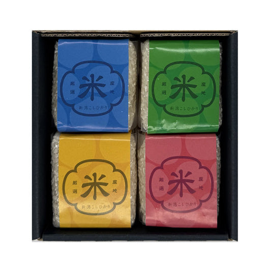 【母の日ギフト】五つ星マイスター厳選・新潟こしひかり味わいギフトA