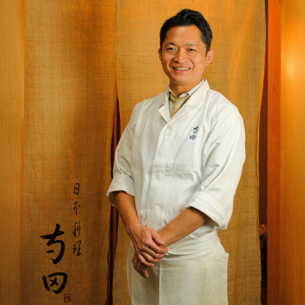 日本料理寺田 寺田繁監修 ロースカツと揚げ茄子のみぞれ餡かけ