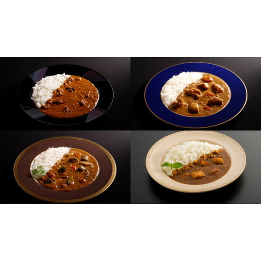 【母の日ギフト】レストランのシェフ監修 レストランカレー4種(200g×4種各1)