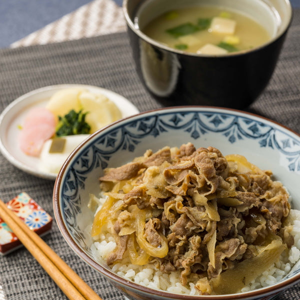 日本料理寺田　寺田繁監修　お出汁香る国産牛の牛丼(135g×4)