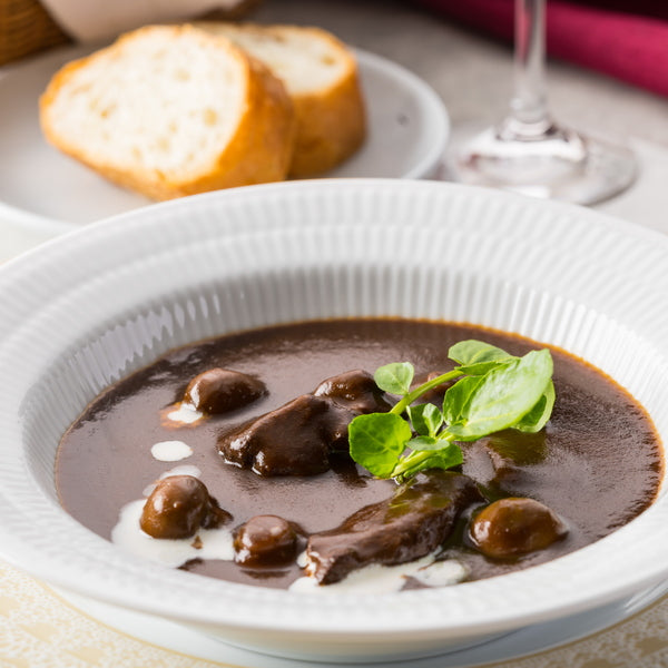 レストランリューズ　飯塚隆太監修　国産牛のビーフシチュー(220g×2)