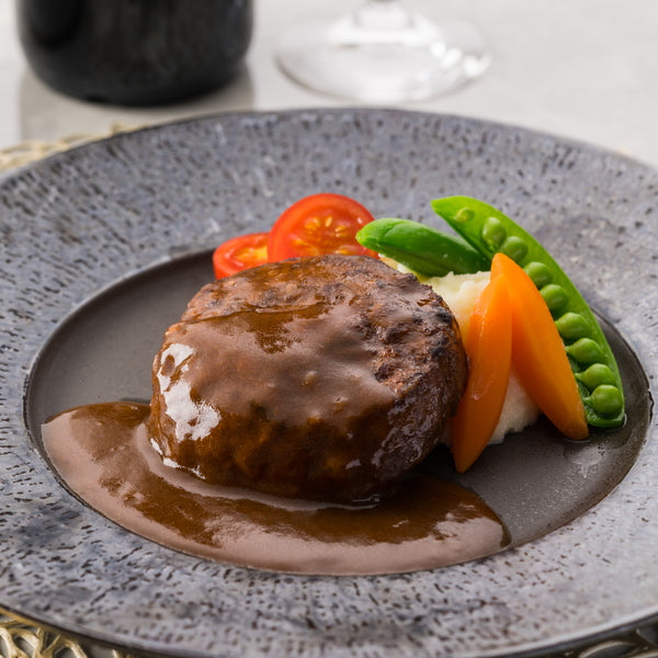 【母の日ギフト】レストランリューズ　飯塚隆太監修　濃厚デミグラスソースハンバーグ(150g×4)