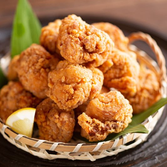 【母の日ギフト】大分中津　ぶんごや監修　レンジで簡単　中津から揚げ(大容量1.2kg)