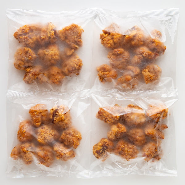 【母の日ギフト】大分中津　ぶんごや監修　レンジで簡単　中津から揚げ(大容量1.2kg)