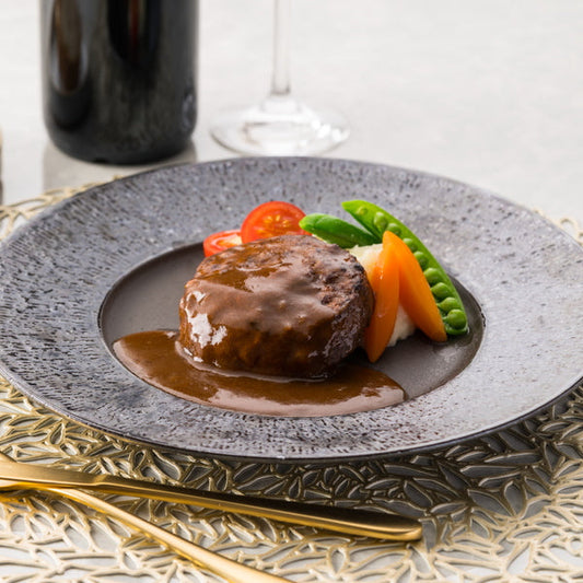 【母の日ギフト】レストランリューズ　飯塚隆太監修　濃厚デミグラスソースハンバーグ(150g×6)