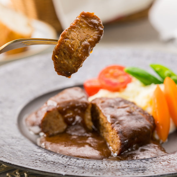 【母の日ギフト】レストランリューズ　飯塚隆太監修　濃厚デミグラスソースハンバーグ(150g×6)
