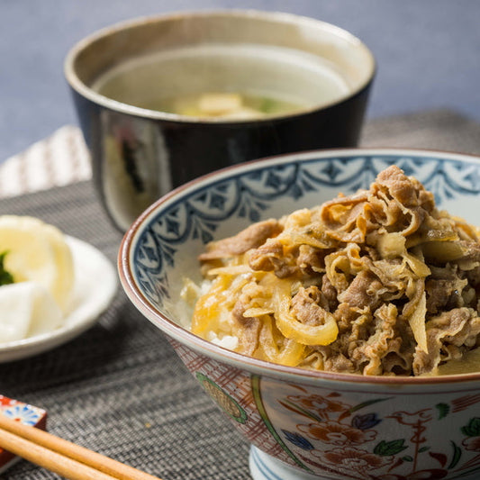 【母の日ギフト】日本料理寺田　寺田繁監修　お出汁香る国産牛の牛丼(135g×7)