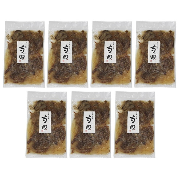 【母の日ギフト】日本料理寺田　寺田繁監修　お出汁香る国産牛の牛丼(135g×7)