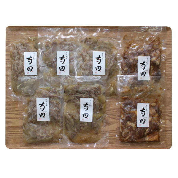 【母の日ギフト】日本料理寺田　寺田繁監修　国産牛の牛丼と牛すじ煮込み詰め合わせ