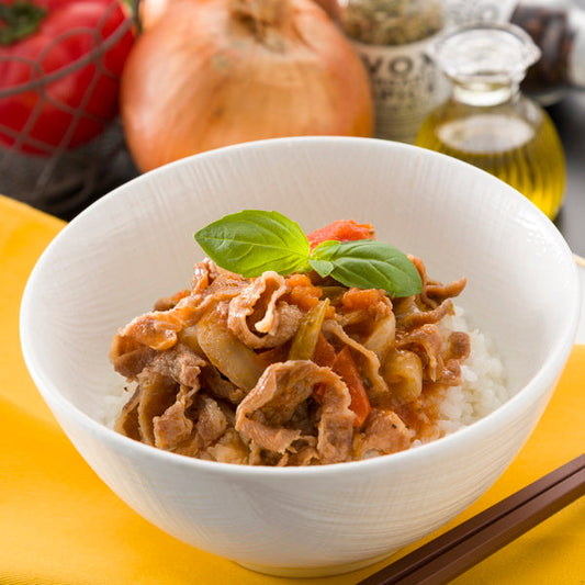 【母の日ギフト】リストランテホンダ　本多哲也監修　国産牛と完熟トマトのイタリアン牛丼