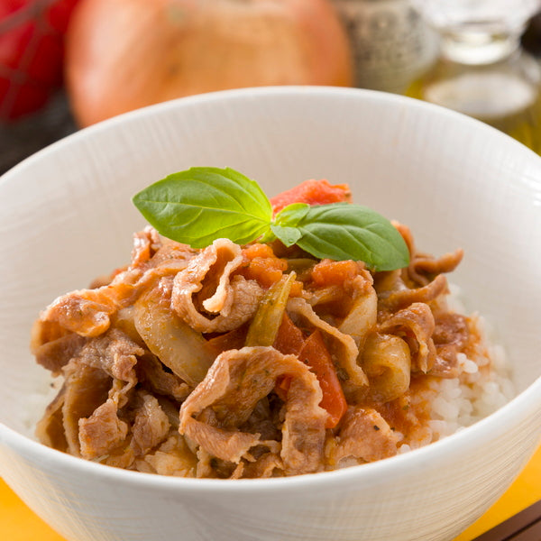 【母の日ギフト】リストランテホンダ　本多哲也監修　国産牛と完熟トマトのイタリアン牛丼
