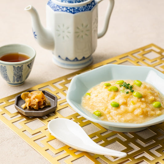 【母の日ギフト】京都　京、静華宮本静夫監修　直火炒めのえび炒飯と蟹あんかけ丼のもと
