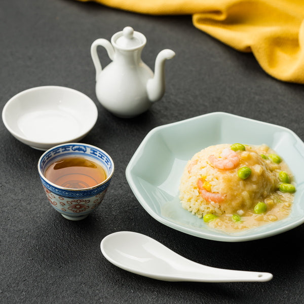 京都　京、静華宮本静夫監修　直火炒めのえび炒飯と蟹あんかけ丼のもと