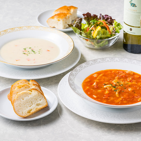 ラ・ロシェル　坂井宏之監修　ハンバーグ・スープ２種 食べ比べ福袋2026（28点）　