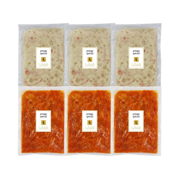 ラ・ロシェル　坂井宏之監修　ハンバーグ・スープ２種 食べ比べ福袋2026（28点）　