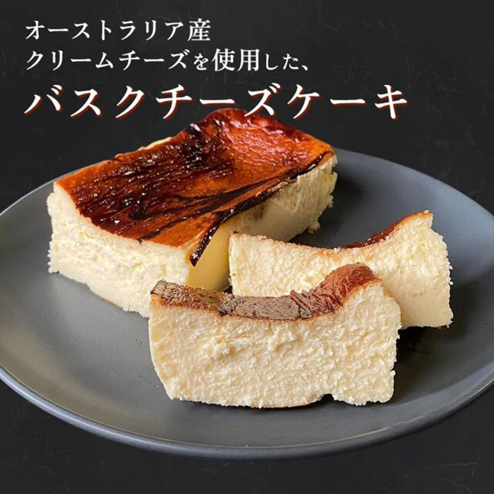 【ギフトカード】SONOMA SWEETS バスクチーズケーキ（プレーン）