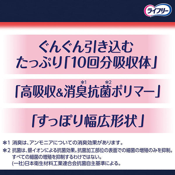 ライフリー 一晩中あんしん 尿とりパッド 超スーパー 18枚(4パック)