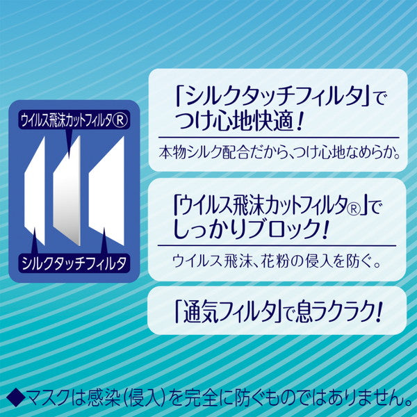 超快適マスク 小さめ 50枚入(4箱)