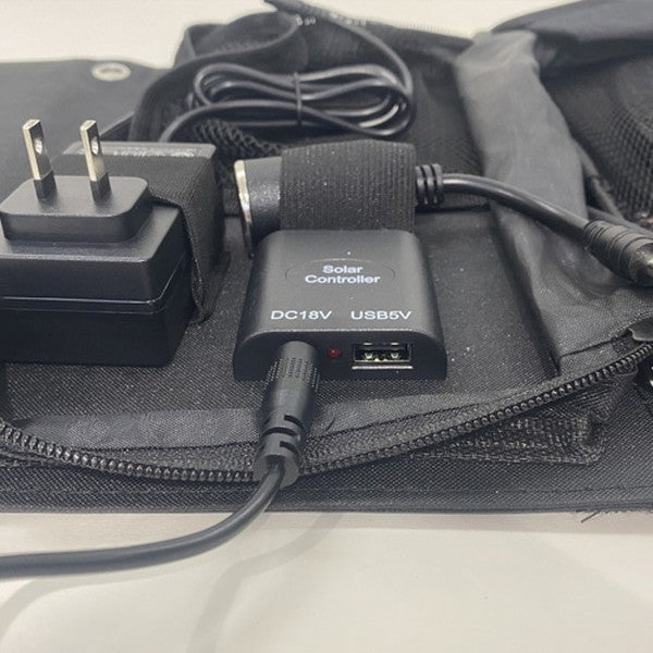 EVERBright メガパワーステーションワンボックスセット(大容量ポータブル電源/ソーラーパネル)