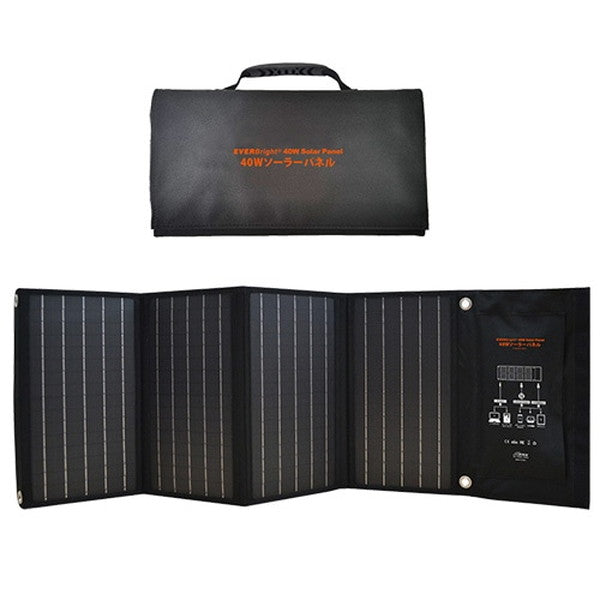 エバーブライト　40W ソーラーパネル