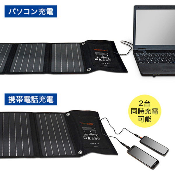 エバーブライト　40W ソーラーパネル