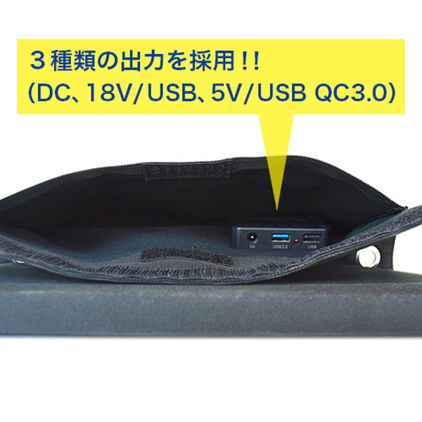 エバーブライト　40W ソーラーパネル