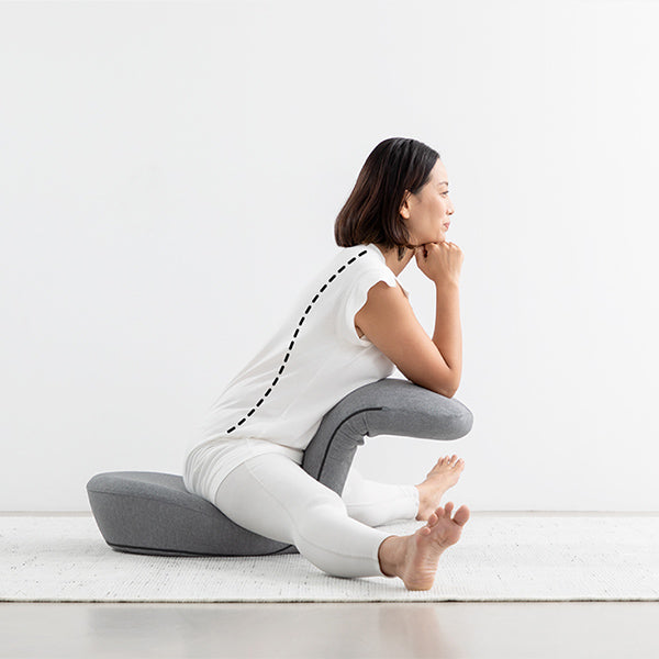 ＆MEDICAL　STRETCH CHAIR (ストレッチチェア)　アッシュグレー