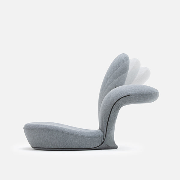 ＆MEDICAL　STRETCH CHAIR (ストレッチチェア)　アッシュグレー