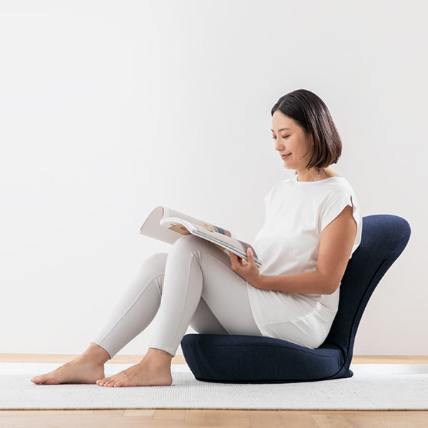 ＆MEDICAL　STRETCH CHAIR (ストレッチチェア)　ネイビー