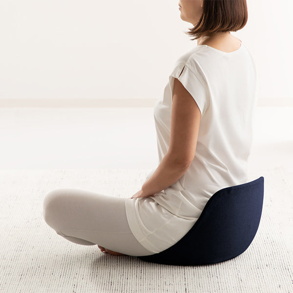 ＆MEDICAL　KURA SEAT HB(クラシート ハイバック)　ネイビー