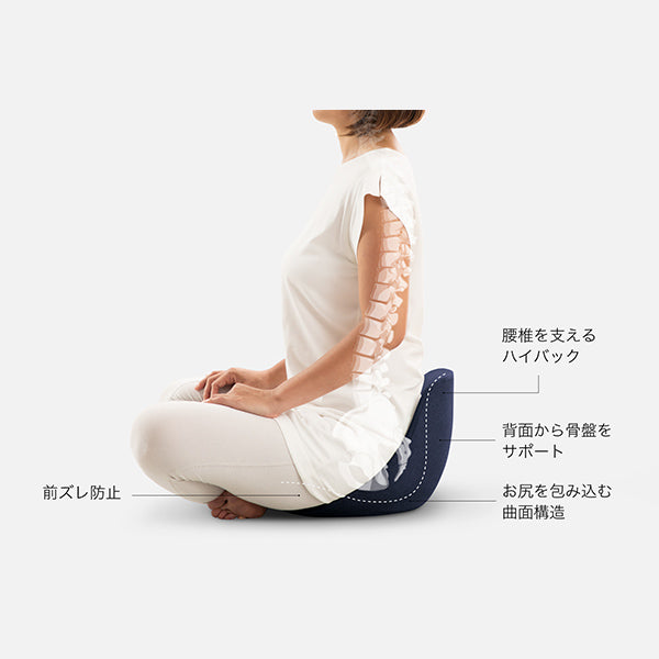 ＆MEDICAL　KURA SEAT HB(クラシート ハイバック)　オリーブ